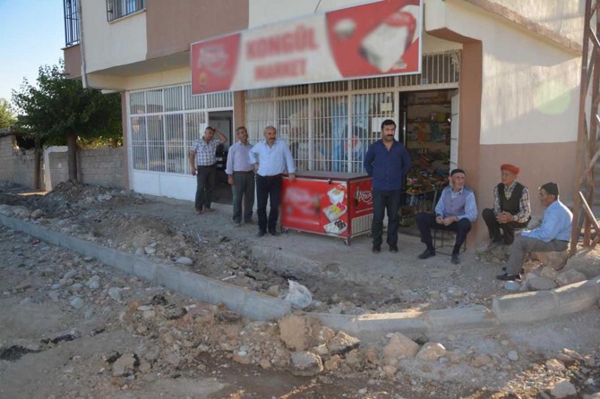 Altyapı çalışmaları halkı mağdur ediyor
