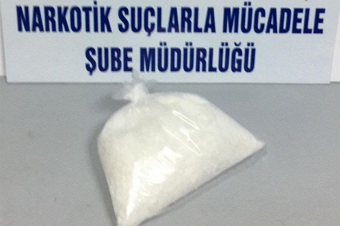 Batman’da araçta metamfetamin maddesi ele geçirildi