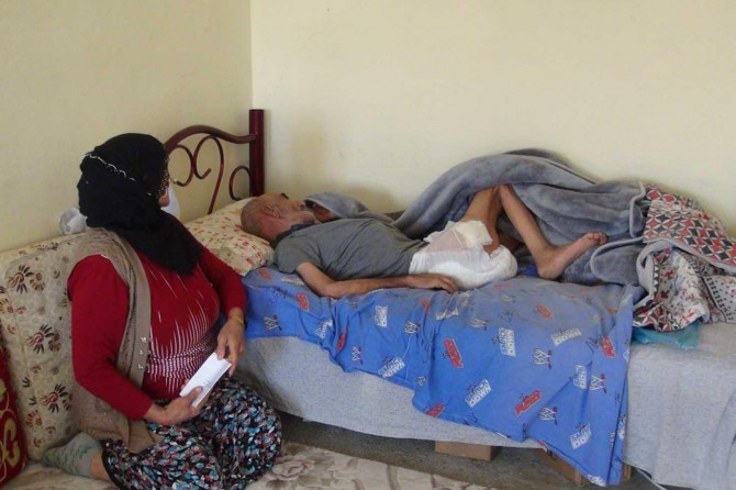 Ji nexweşê ku felcê lê xistiye û ketiye nav dest û piyan re rapora ji sedî sed sexlam dan