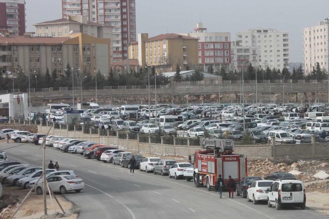 Mardin'de araç yoğunluğu istatistiklere yansıdı