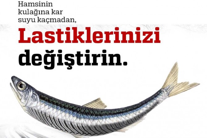 Jandarmadan 'hamsili' uyarı