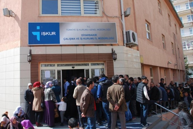 Diyarbakır'daki iş yerlerinin bin 182 elemana ihtiyacı var