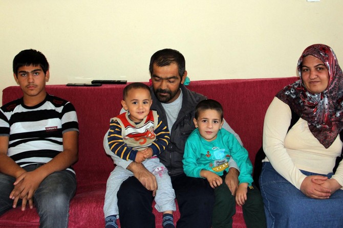 Van Büyükşehir Belediyesinden kanser hastası adama yardım eli