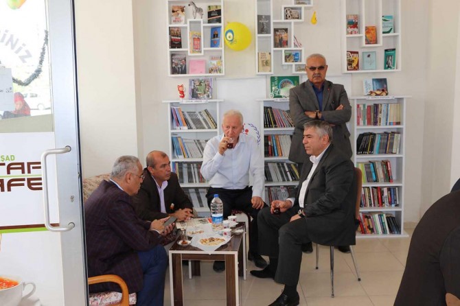 Mardin’de "Kitap Kafe" açıldı