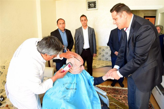 Van İpekyolu Belediyesi Engelsiz Yaşam Akademisinden bir yenilik daha