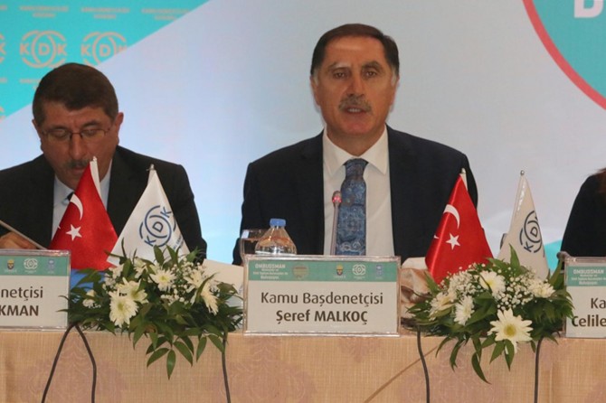 Kamu Başdenetçisi Malkoç: Mahkemelerin yükünü azaltıyoruz