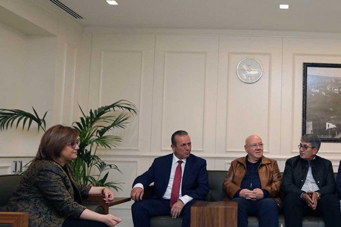 KKTC Turizm ve Çevre Bakanı Gaziantep’te