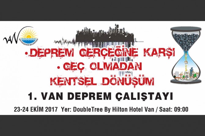 Büyükşehir deprem çalıştayı düzenleyecek