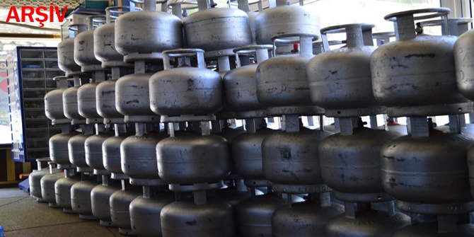 Çınar’da çok sayıda tüp ele geçirildi; 1 kişi gözaltına alındı