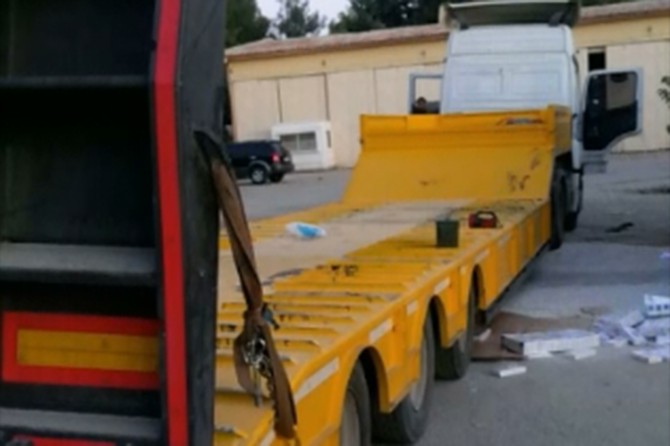 Gaziantep’te TIR'dan 30 bin paket kaçak sigara çıktı