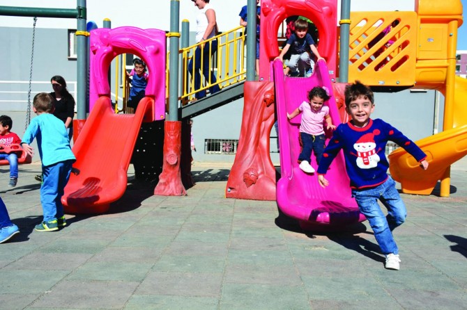 Kızıltepe köylerinde çocuk oyun grupları kuruldu