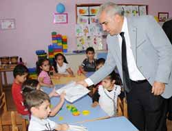 'Haydi Çocuklar Ana Okuluna' Projesi Start Aldı