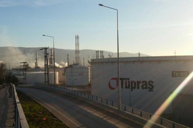 TÜPRAŞ patlamasında 4 tutuklama