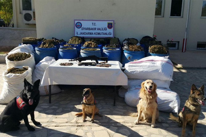 Diyarbakır’daki PKK ve uyuşturucu operasyonların bilançosu açılandı