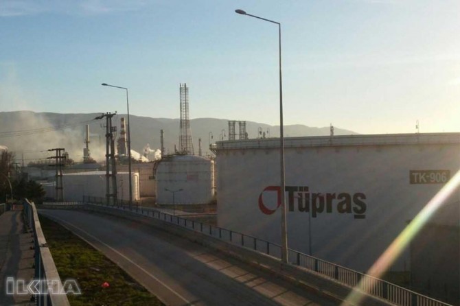 Derheqê teqîna di TUPRAŞê de 4 kes hatin girtin