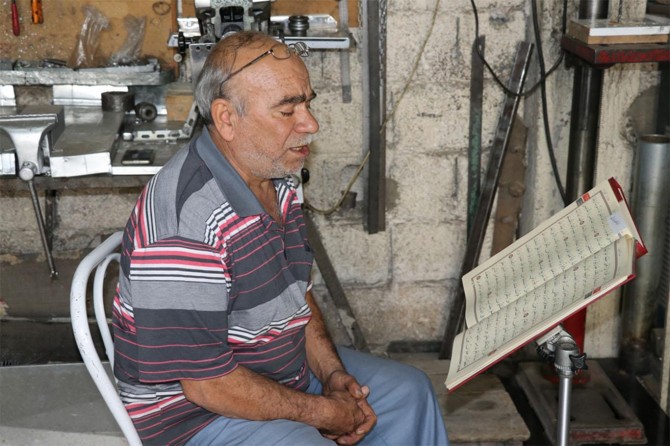 Kur’an-ı Kerim okudukça huzur buluyorum