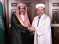 Görmez: "Mukaddes Değerlere Saldırıyı Önlemek İçin Çalışma Yapılmalı"