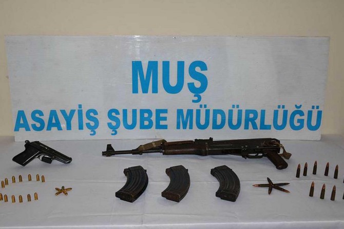 Muş’ta 2 kız kardeşi kaçıran şahıs tutuklandı