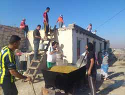 Bulgur Kazanları Kaynıyor