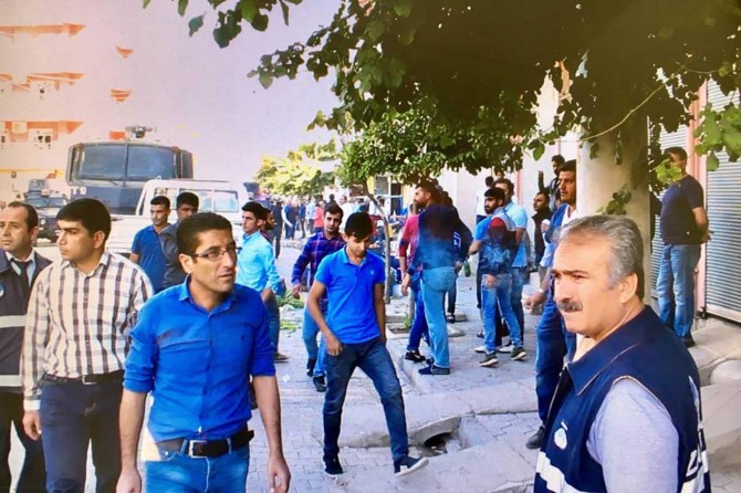 Mardin Kızıltepe'de "pazar" gerginliği