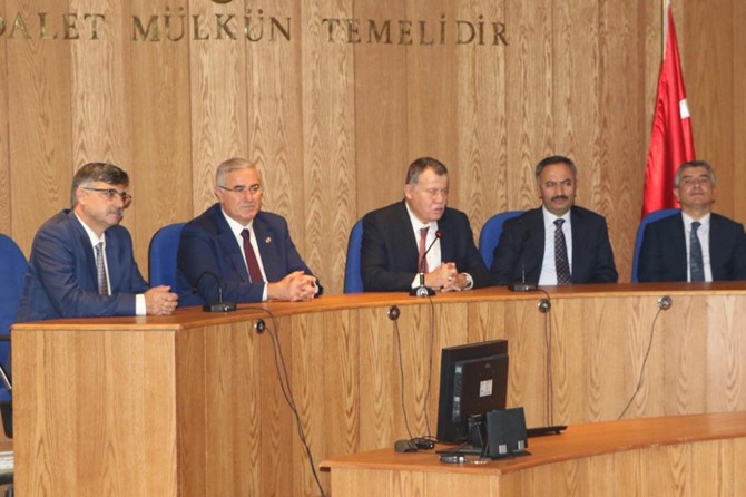 ​Yargıtay Başkanı İsmail Rüştü Cirit Gaziantep'te