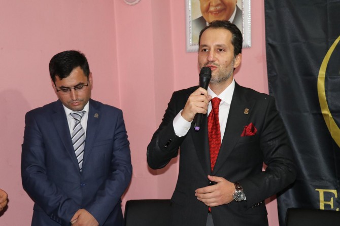 "Bu topraklar İslam ile yoğrulmuş topraklardır"