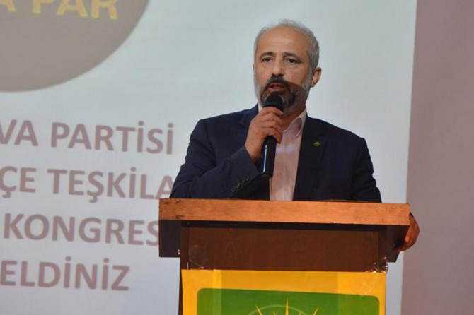 "Biz insan ve adalet merkezli düşünüyoruz"