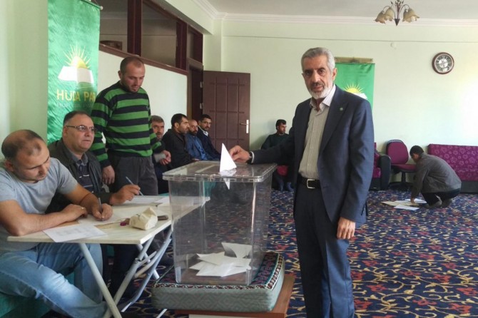 HÜDA PAR Ağrı Merkez ilçe kongresi yapıldı