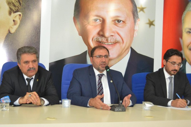 "Cumhurbaşkanı Erdoğan Batman’a gelecek"