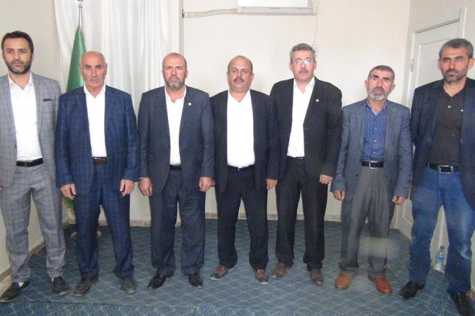 ​HÜDA PAR Silopi ilçe Başkanı Salih Gök güven tazeledi