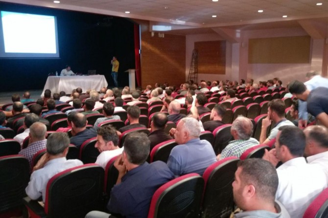 Servis şoförlerine seminer verildi