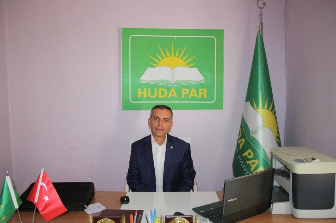 "HÜDA PAR gönüllerde yer etmesi gereken bir partidir"