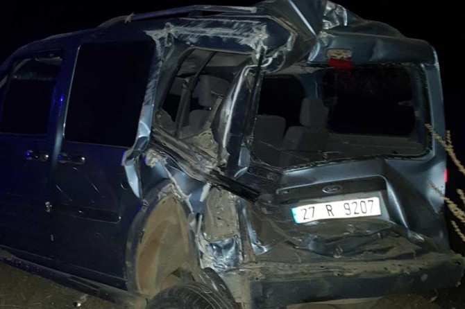 Qezaya ku baraz jê re bûn sedem de 8 kes birîndar bûn