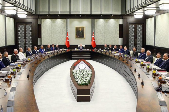 MGK ve Bakanlar Kurulu bugün toplanacak