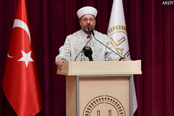 Diyanet İşleri Başkanından Somali'deki saldırıya kınama