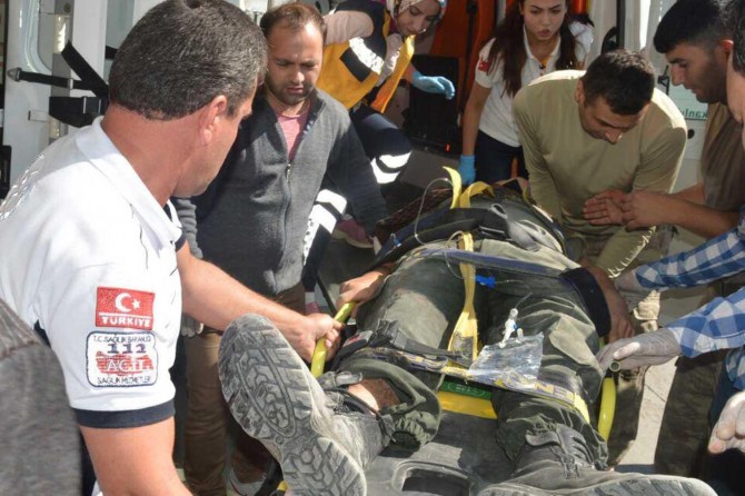 Explosion in Turkiye's Siirt: 7 soldiers injured