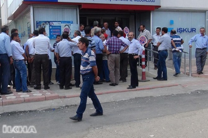 Rêjeya bêkariyê zêde bû