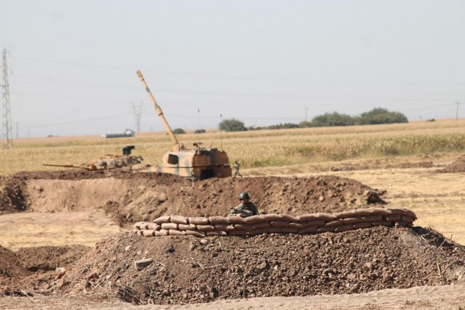 Habur bölgesindeki tatbikat 29’uncu gününde devam ediyor