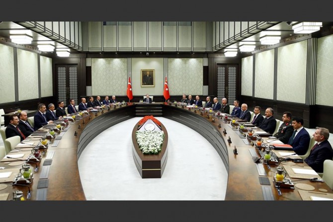 MGK sonrası açıklama