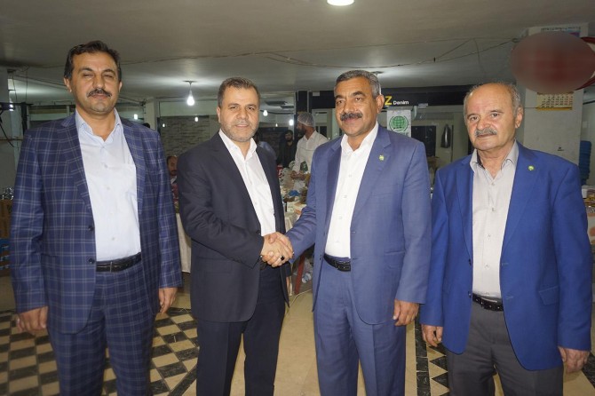 HÜDA PAR'dan kermese ziyaret