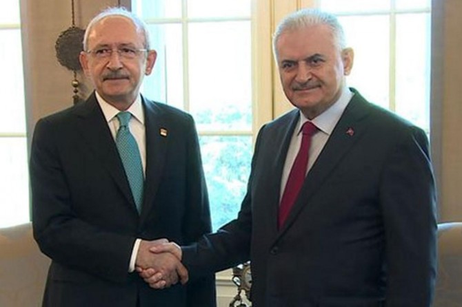 Başbakan yarın CHP lideri ile görüşecek