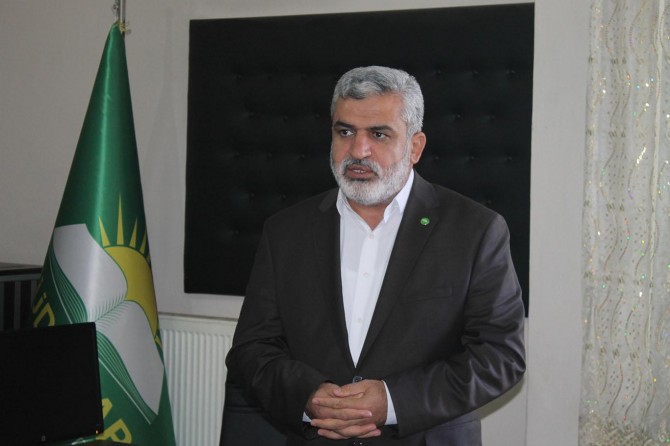 "HÜDA PAR Hz Adem'in davasıdır"