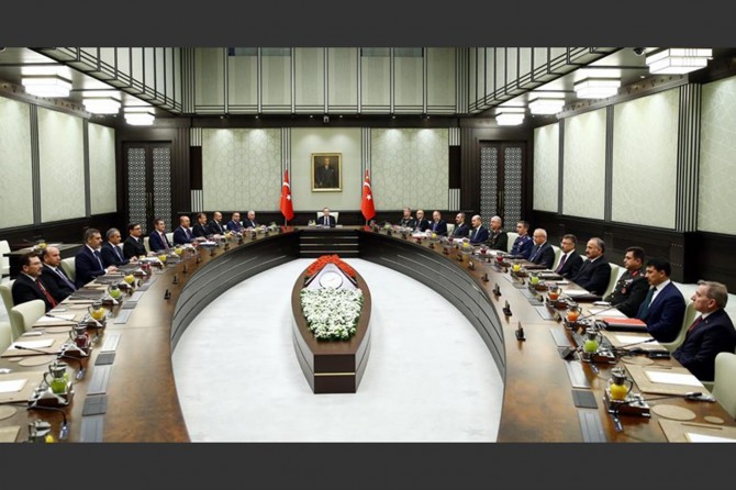 Piştî civîna Lijneya Ewlehiya Neteweyî daxuyanî hat dayîn