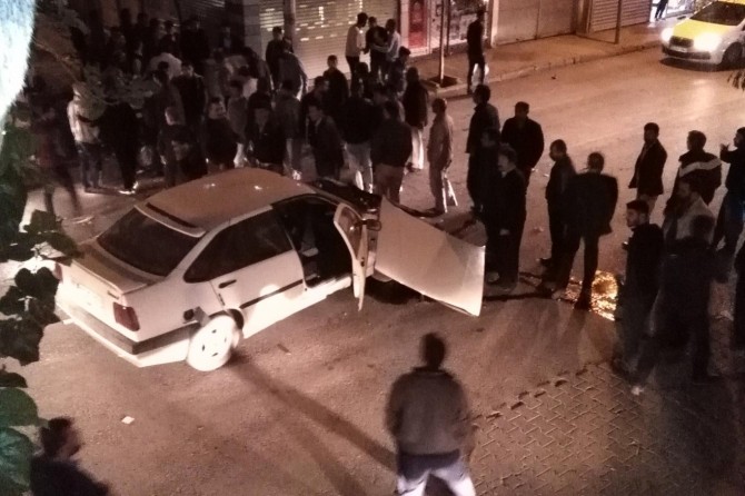 Adıyaman'da maddi hasarlı kaza