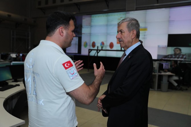 Sağlık Bakanı Demircan Somali'ye gitti