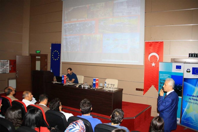 Dicle Üniversitesinde küresel iklim değişikliği anlatıldı