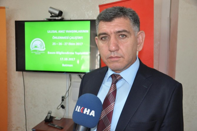 Batman'da anız yangınlarının önlenmesi çalıştayı yapılacak