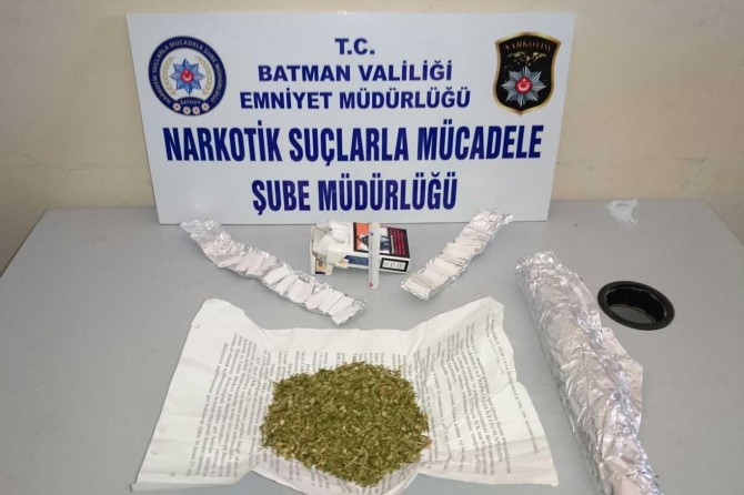 Batman'da 11 şüpheli çeşitli suçlardan gözaltına alındı