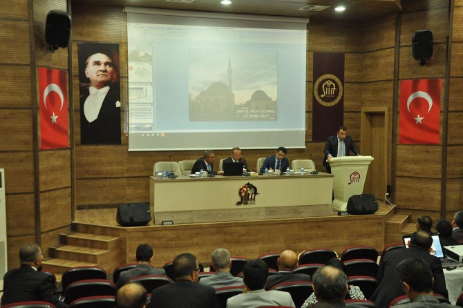 Siirt’te İl Koordinasyon Kurulu Toplantısı yapıldı