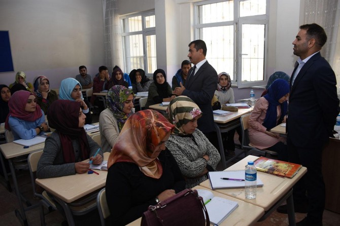 Muş’ta Destekleme ve Yetiştirme Kurslarına yoğun ilgi